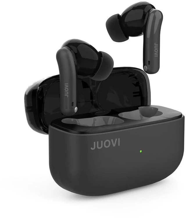 Main image of Ture Wireless Earbuds Active Noise Cancelling Bluetooth Headphones 55H Playtime 6-Mic ENC Clear Calls, Bluetooth 5.4 IPX5, 52dB Hybrid ANC in-Ear Earbuds for Phone Laptop etc