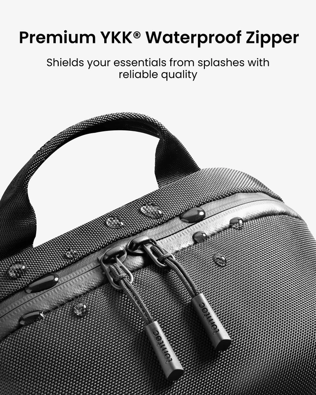 Alt view image 7 of 7 - 7L Sling Backpack Crossbody Bag for Men Women, EDC Daypack Chest Shoulder Bag for 14-Inch MacBook Pro M5/M4/M3/M2/M1, 13" MacBook Air/Neo, 13" iPad Air M4/M5, Organized, Daily Use, Work/Travel