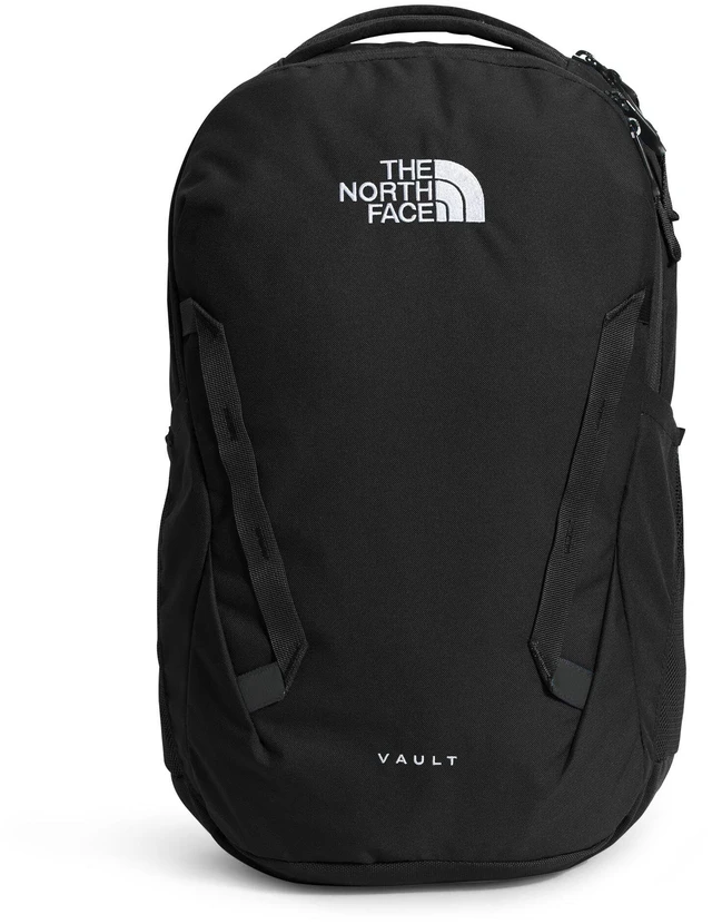 Main image of Vault Everyday Laptop Backpack, TNF Black-NPF, One Size | Commuter Travel Bag, Water-Repellent Finish, Spacious Compartment