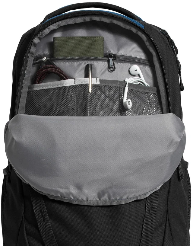 Alt view image 5 of 7 - Vault Everyday Laptop Backpack, TNF Black-NPF, One Size | Commuter Travel Bag, Water-Repellent Finish, Spacious Compartment