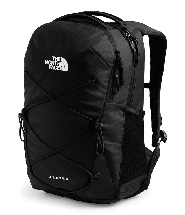 Alt view image 2 of 7 - Women's Jester Everyday Backpack, Blk-NPF, OSFA | Commuter Travel Bag, Laptop Sleeve, Water-Repellent