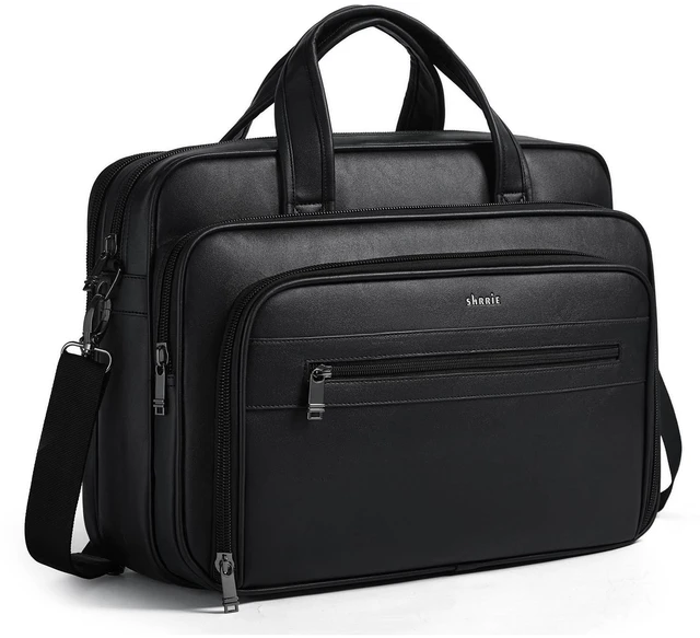 Main image of 17 Inch Large Laptop Messenger Bag for Men and Women
