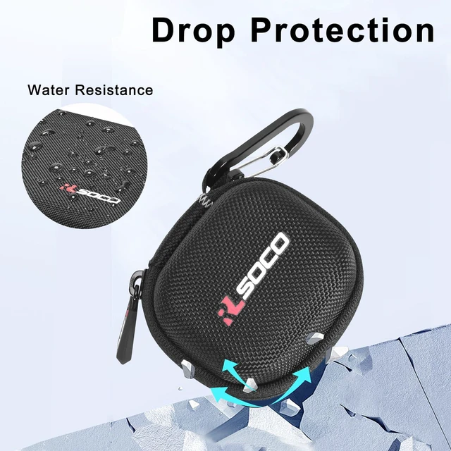 Alt view image 5 of 7 - Case for Samsung Galaxy Buds 3 Pro - Carrying Case for Samsung Galaxy Buds 3 FE (2025)/Galaxy Buds 3 Pro/Galaxy Buds 3 AI True Wireless Bluetooth Earbuds - Black (Case Only)