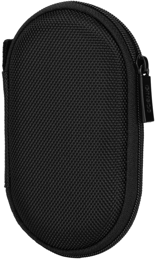 Main image of Slim Hard Case for Beats Flex Wireless Earbuds for Sony WI-C100 Wireless Neckband Earphones for Apple EarPods Headphones Wired Ear Buds/Sony MDREX15AP in-Ear Earbud (Black)