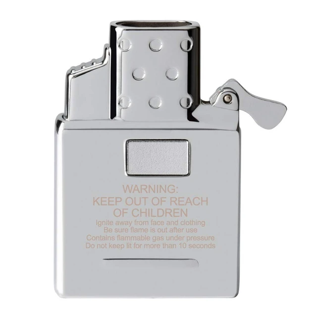 Alt view image 4 of 6 - Lighter Inserts | Ideal gift for birthdays, Father's Day, Christmas, Valentine's Day, Weddings, Graduations, Groom Usher Office Events