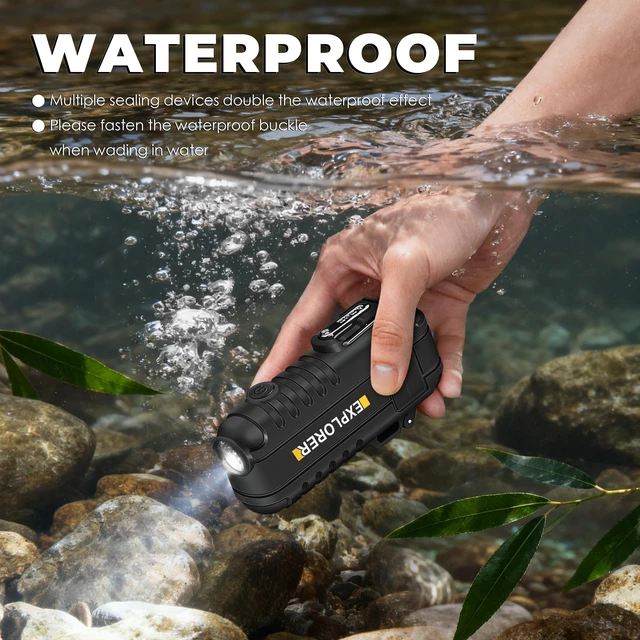 Alt view image 5 of 7 - Electric Lighter USB C, Powerful Dual Arc Plasma Flame, with Flashlight, Wind & Waterproof Lighters for Candle, Camping, Grill, Emergency