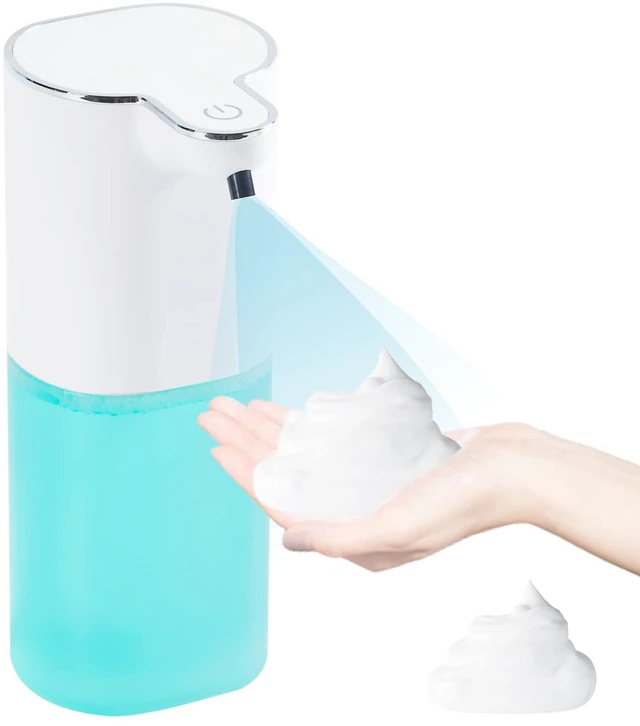 Main image of P9 Advanced Automatic Rechargeable, Touchless,Sensor Foaming Soap Dispenser for Kitchen & Bathroom, Foam Dish Soap DispenserSupport Countertop and Wall Mounted