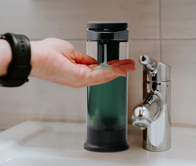 Alt view image 7 of 7 - 17oz Rechargeable Automatic Liquid Soap Dispenser for Dish Soap,Black | Magnetic Charging with Months Long Standby Time, Wall Mount Available for Kitchen Sink and Bathroom,Visual Window