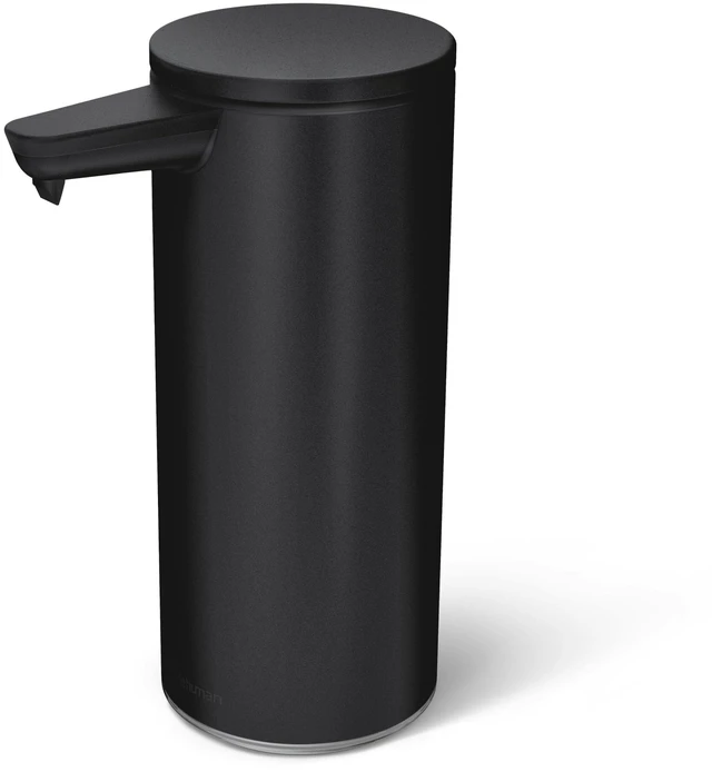 Main image of 9 oz. Touch-Free Rechargeable Sensor Liquid Soap Pump Dispenser, Matte Black