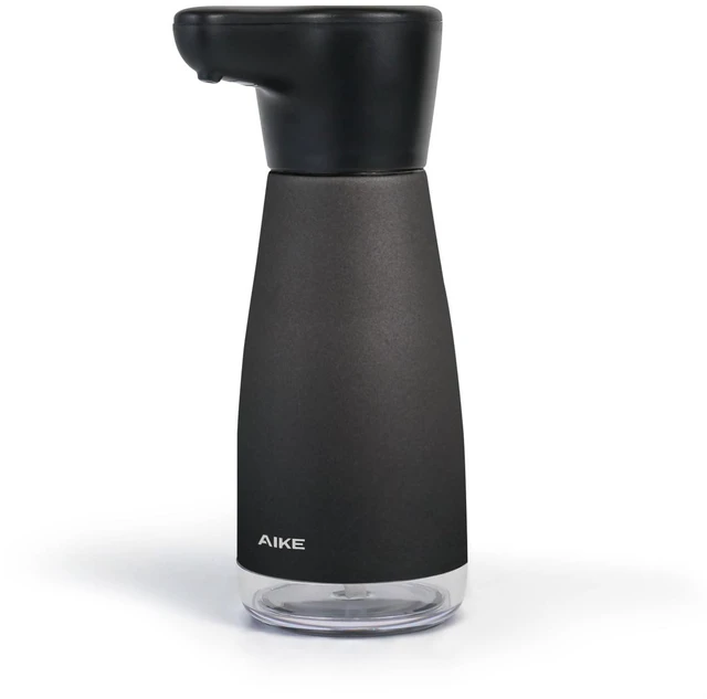 Main image of Magnetic Charging Automatic Liquid Soap Dispenser Matte Black 14oz | IPX7 Waterproof for Kitchen Sink and Bathroom,Adjustable 5 Levels Precise Dispense for Dish and Hand Soap,with Clear Window