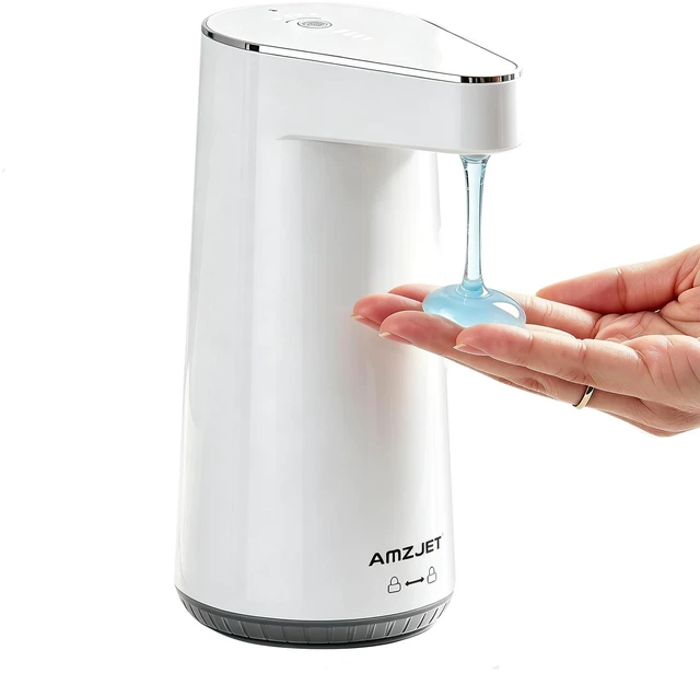 Main image of Automatic Liquid Soap Dispenser Touchless 2026 Patent Edition | 10oz,IPX5 Waterproof,4-Level Adjustment,Type-C Charging,Hands-Free Sensor,for Kitchen & Bathroom,Hand Washing