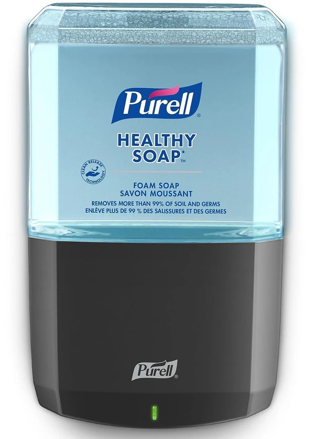 Main image of ES8 Automatic Soap Dispenser Graphite, 1200 mL - 7734-01