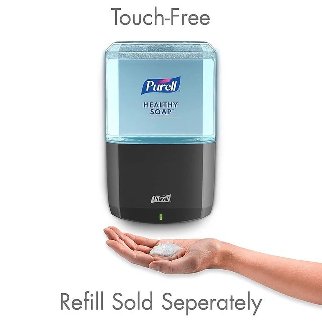Alt view image 2 of 7 - ES8 Automatic Soap Dispenser Graphite, 1200 mL - 7734-01