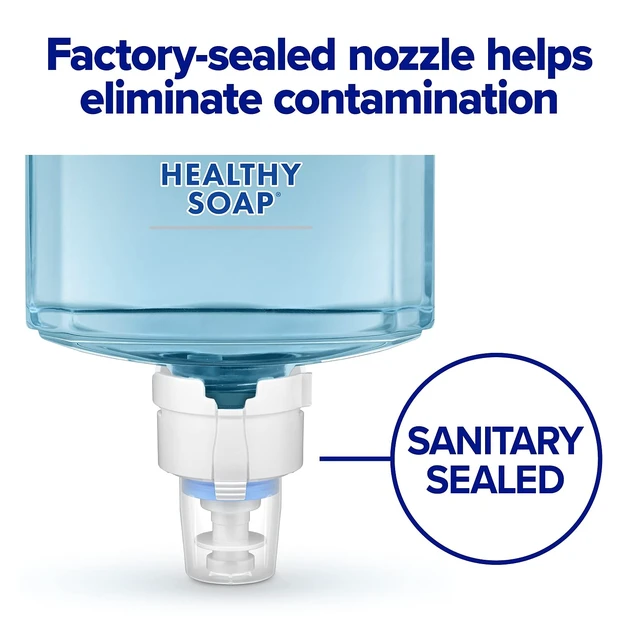 Alt view image 4 of 7 - ES8 Automatic Soap Dispenser Graphite, 1200 mL - 7734-01