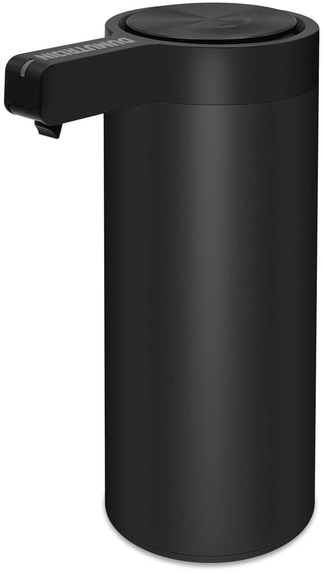 Main image of Touchless Automatic Soap Dispenser Stainless Steel with Sensor Infrared 9 oz Electric IPX5 Waterproof USB-C Charging Motion Sensor for Kitchen & Bathroom (Black)