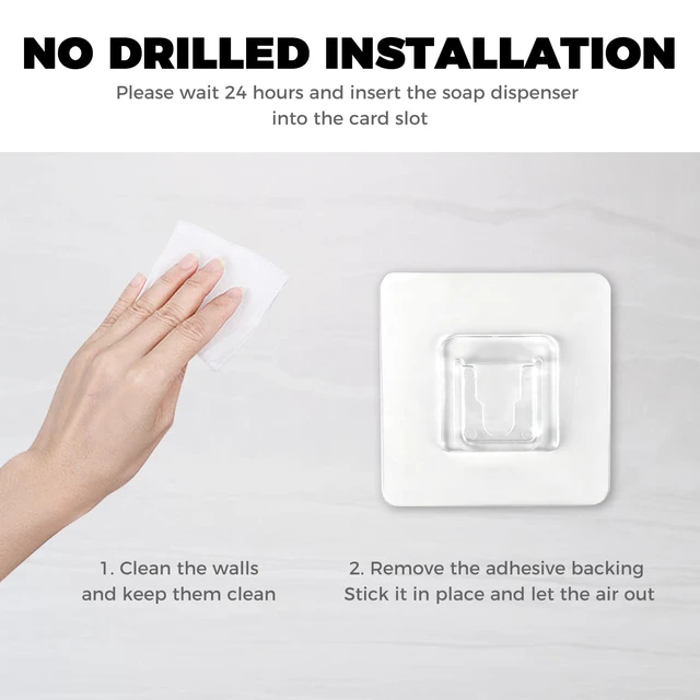 Alt view image 7 of 7 - Touchless Automatic Soap Dispenser Stainless Steel with Sensor Infrared 9 oz Electric IPX5 Waterproof USB-C Charging Motion Sensor for Kitchen & Bathroom (Black)