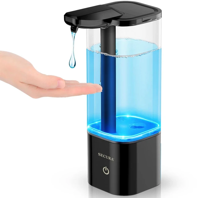 Main image of 18.6 oz. Automatic Soap Dispenser, Touchless Liquid Soap Dispenser with SoapGlow Timer, 3 Gear Infrared Distance Sensing Volume Setting Perfect for Kitchen or Bathroom