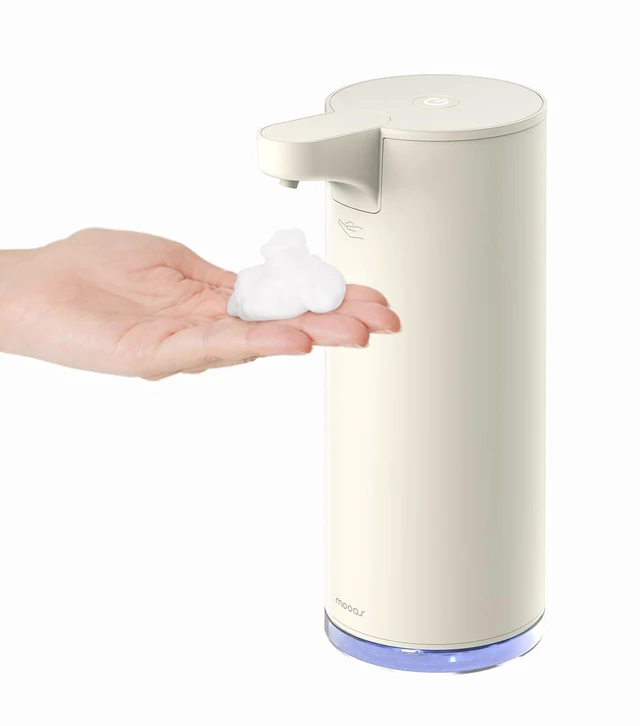 Main image of Pure and Clean Foaming Dispenser, Automatic, Rechargeable(Ivory)