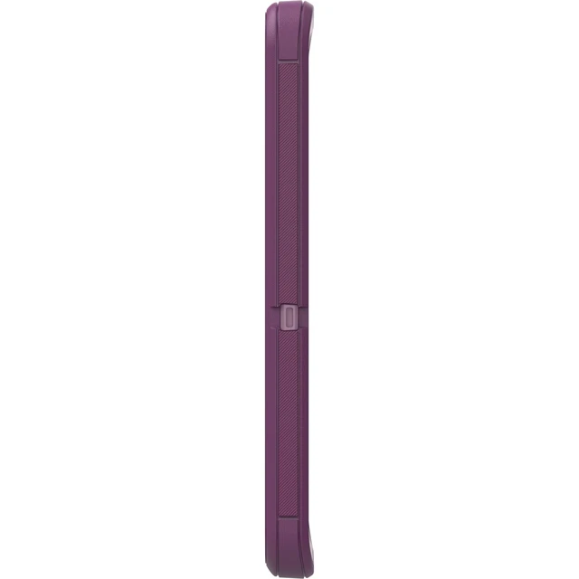 Alt view image 5 of 7 - Defender Series Case for Samsung Galaxy S22 (Only) - Case Only - Microbial Defense Protection - Non-Retail Packaging - Happy Purple