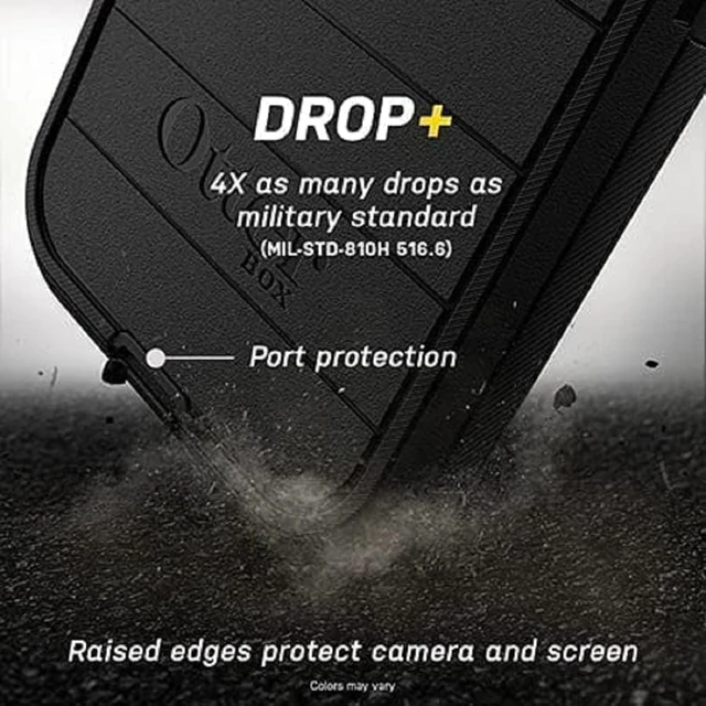 Alt view image 7 of 7 - Defender Series Case for Samsung Galaxy S22 (Only) - Case Only - Microbial Defense Protection - Non-Retail Packaging - Happy Purple