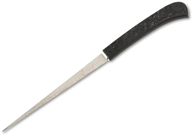 Main image of Letter Opener with Stainless Steel Serrated Blade and Plastic Handle, 8-Inch, (29380)