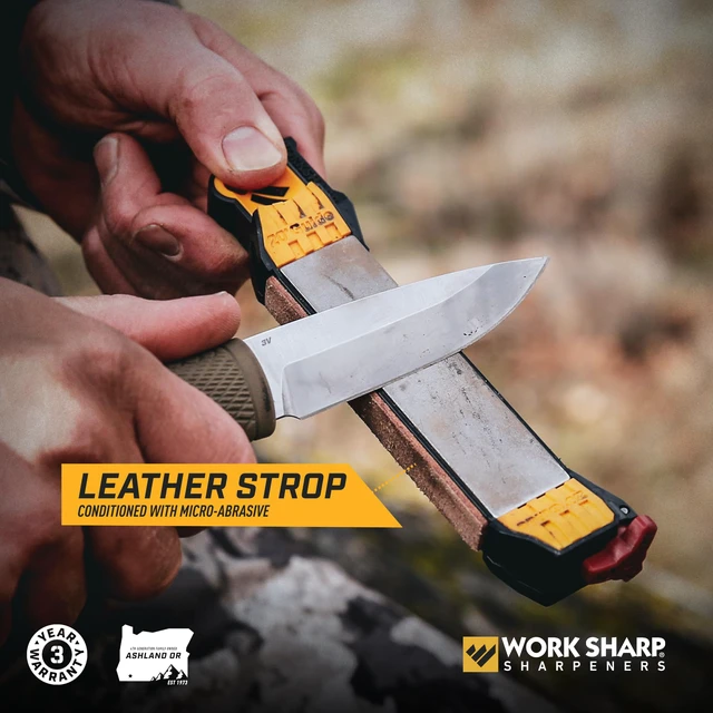 Alt view image 2 of 7 - Guided Field Sharpener Elite with case, Travel Knife Sharpener Tool