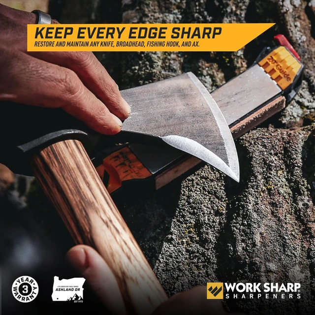 Alt view image 7 of 7 - Guided Field Sharpener Elite with case, Travel Knife Sharpener Tool