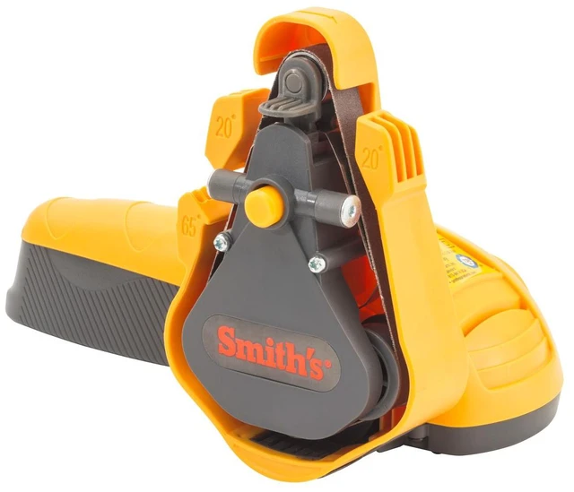 Main image of 50933 Knife & Scissor Electric Belt Sharpener Fine, Medium, & Coarse Belts Straight Edge Blades Handheld Sharpening Workshop & Tool Sharpener