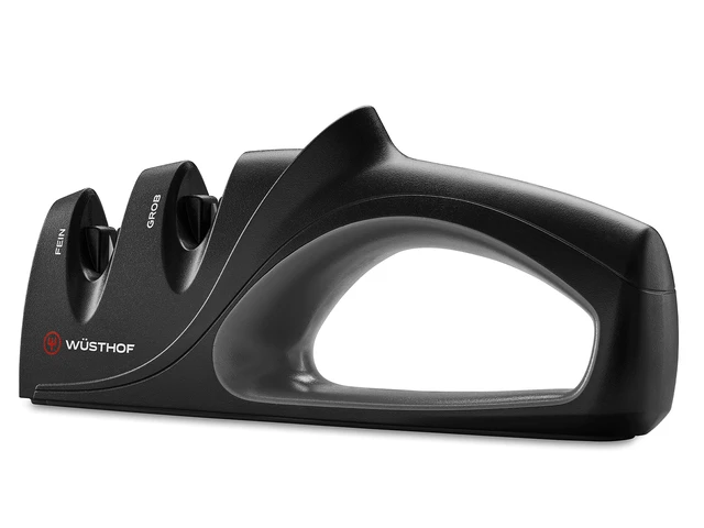 Alt view image 2 of 6 - 2-Stage Hand-Held Sharpener, Black