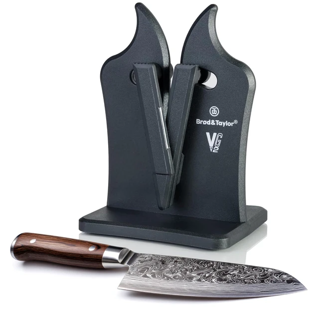 Main image of VG2 Classic Knife Sharpener | 3-Action Tungsten Carbide (Nylon)