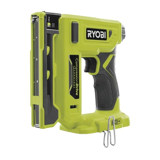 Alt view image 6 of 6 - 18-Volt ONE+ Cordless Compression Drive 3/8 in. Crown Stapler (Tool Only) P317