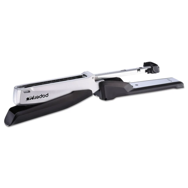 Alt view image 4 of 7 - (Formerly PaperPro) 1110 inPOWER Premium Stapler, 28-Sheet Cap, Black/Silver