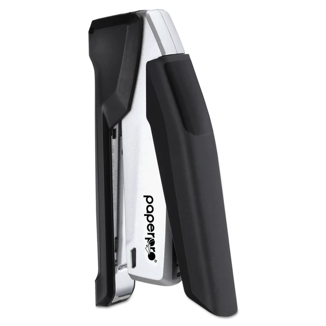 Alt view image 5 of 7 - (Formerly PaperPro) 1110 inPOWER Premium Stapler, 28-Sheet Cap, Black/Silver