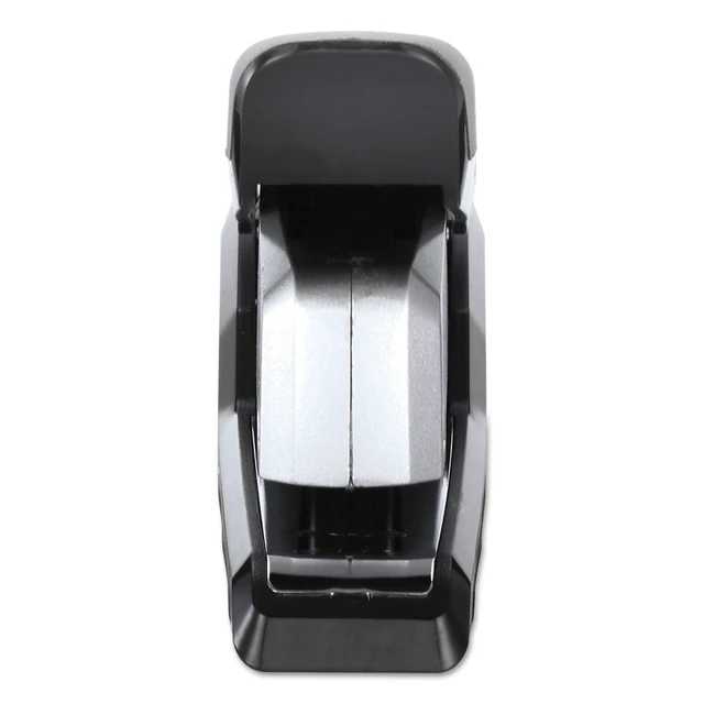 Alt view image 3 of 7 - (Formerly PaperPro) 1110 inPOWER Premium Stapler, 28-Sheet Cap, Black/Silver