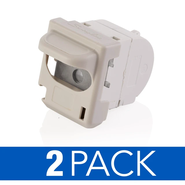 Alt view image 2 of 6 - 502e Desktop Electric Stapler Staple Cartridge, 1500 Staples/Cartridge, 2 Cartridges/Pack, 1 Pack (S7050051)
