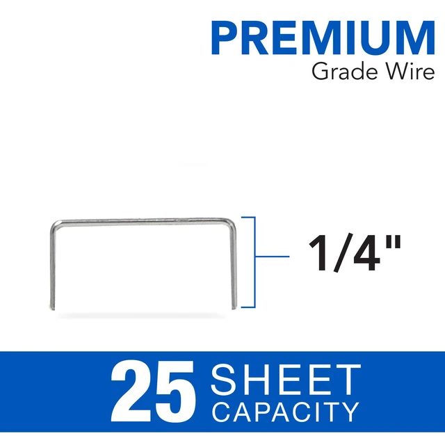 Alt view image 4 of 6 - 502e Desktop Electric Stapler Staple Cartridge, 1500 Staples/Cartridge, 2 Cartridges/Pack, 1 Pack (S7050051)