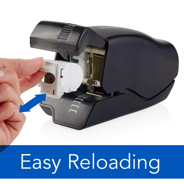 Alt view image 6 of 6 - 502e Desktop Electric Stapler Staple Cartridge, 1500 Staples/Cartridge, 2 Cartridges/Pack, 1 Pack (S7050051)