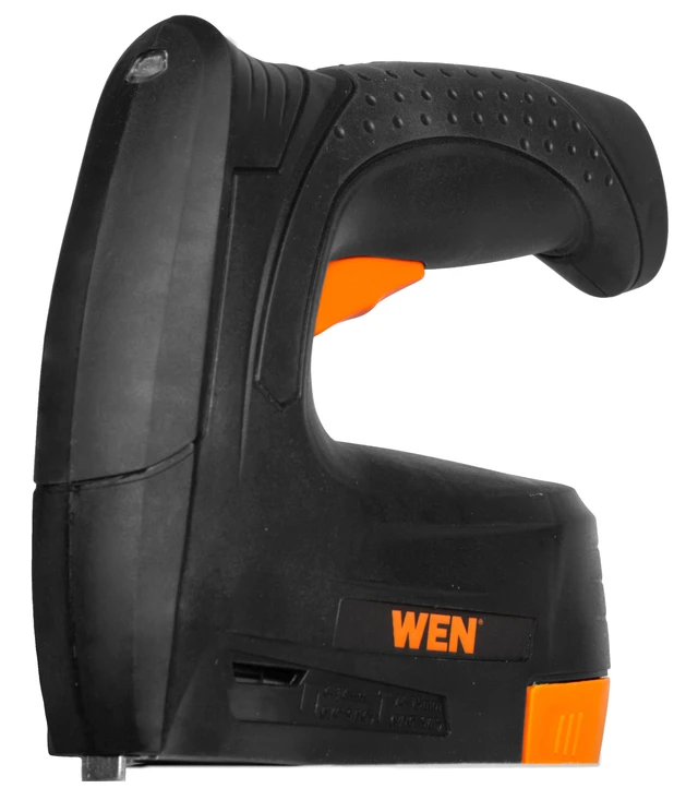 Alt view image 2 of 6 - 4V Max Cordless 2-in-1 5/8-Inch Brad Nailer and T50 Crown Stapler with USB Charger (49180T)
