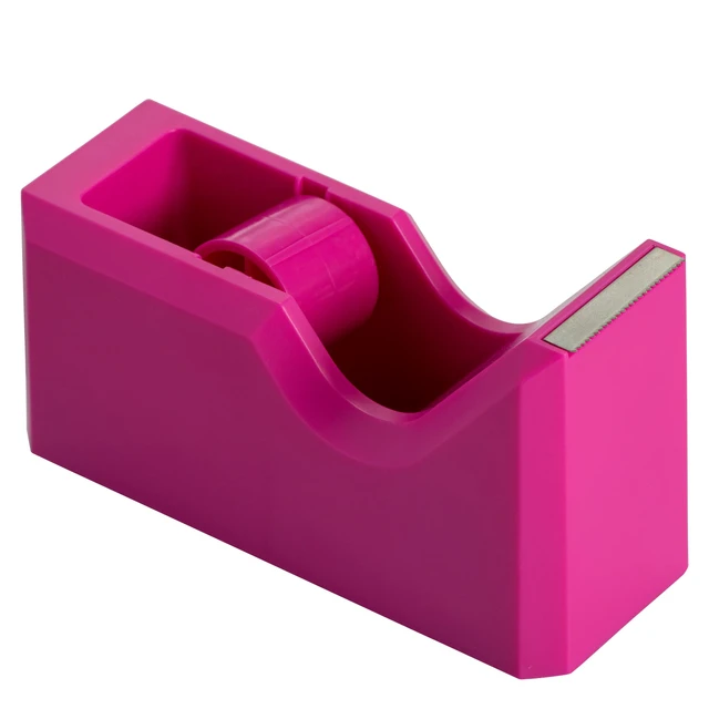 Alt view image 2 of 5 - Colorful Desk Tape Dispensers - Pink - Sold Individually