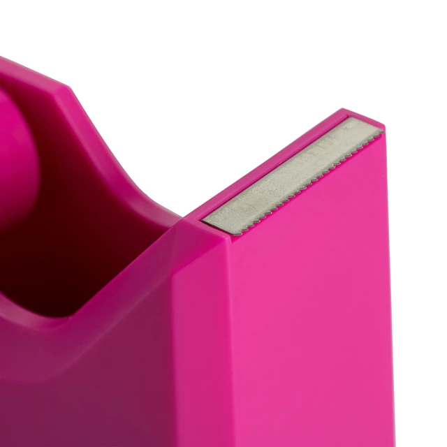 Alt view image 4 of 5 - Colorful Desk Tape Dispensers - Pink - Sold Individually
