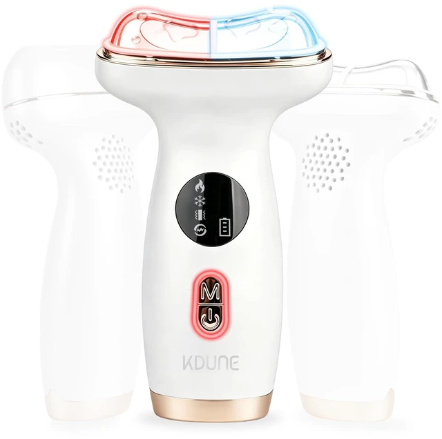 Main image of 7-in-1 Microcurrent Facial Device, Gua Sha Red Light Face & Neck Massager | 7 Color LED Light Therapy, Hot Cold Gua Sha, Face Sculpting & Depuffing, Microcurrent Facial Massager