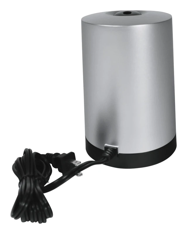 Alt view image 4 of 7 - Vertical Electric Pencil Sharpener, for Classroom, Home, and Office Use, Black and Grey