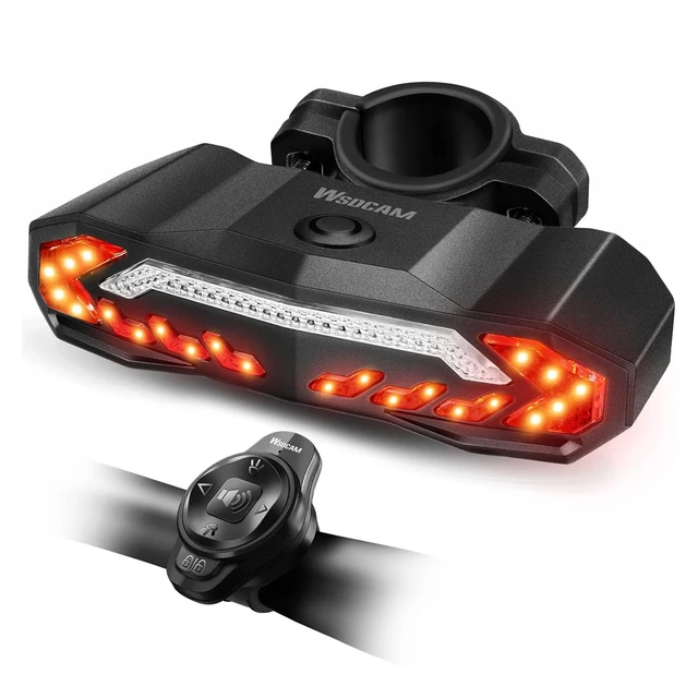 Alt view image 2 of 3 - Remote for Smart Bike Alarm Tail Light Turn Signals