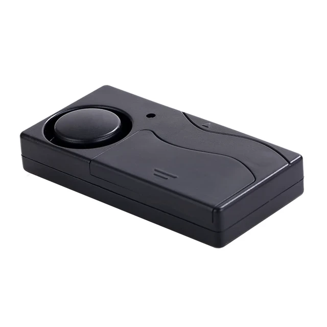Alt view image 6 of 6 - Wireless Anti-Theft Vibration Alarm, 110dB Loud Sensitivity Adjustable Motion Sensor Burglar Security System for Door Window Bike Motorcycle Motorhome
