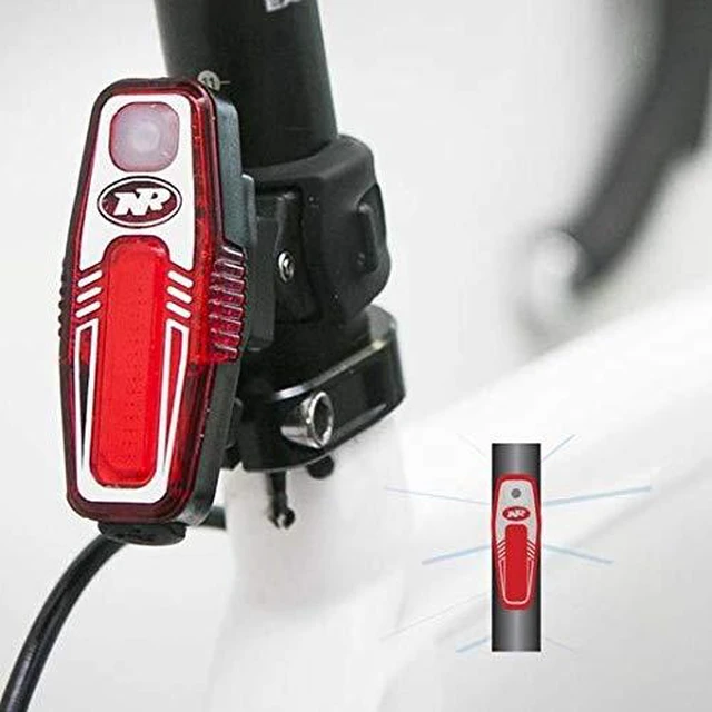 Alt view image 6 of 7 - Swift 500 Front Bike Light Sabre 110 Rear Bike Light Combo Pack- USB Rechargeable Bicycle Headlight LED Front Light Easy to Install Water Resistant Road Commuting Cycling Safety Flashlight