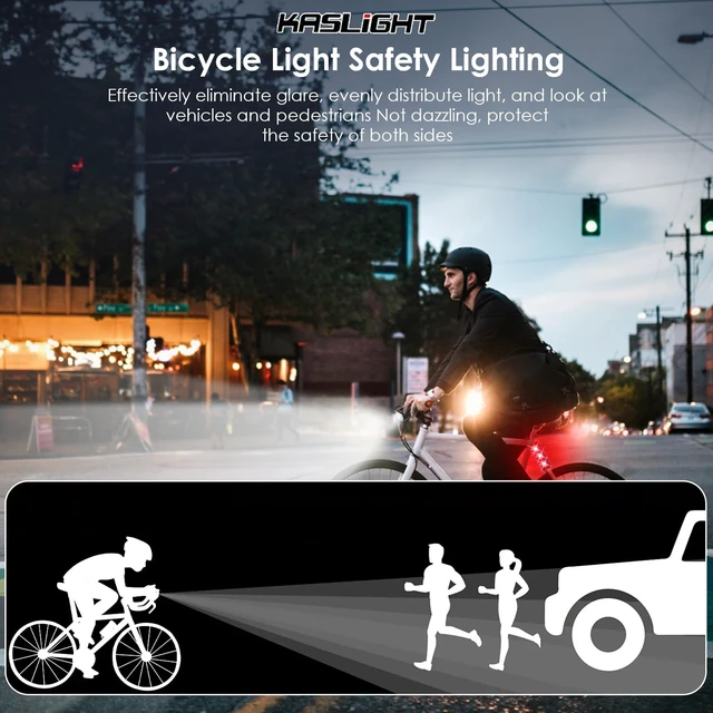 Alt view image 5 of 7 - 10000 Lumen Super Bright Bike Light 8 LEDs 5 Modes USB Rechargeable Bike Headlights 360° Rotatable Waterproof Bicycle Headlight Runtime 38+Hrs Digital Display Bike Lights for Night Riding,Taillight