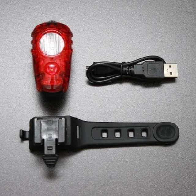 Alt view image 2 of 7 - Solas 250 Lumens USB Rechargeable Bike Tail Light Powerful Daylight Visible Bicycle LED Rear Light Easy to Install Road Mountain City Commuting Adventure Cycling Safety Flash