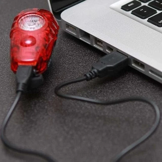 Alt view image 4 of 7 - Solas 250 Lumens USB Rechargeable Bike Tail Light Powerful Daylight Visible Bicycle LED Rear Light Easy to Install Road Mountain City Commuting Adventure Cycling Safety Flash