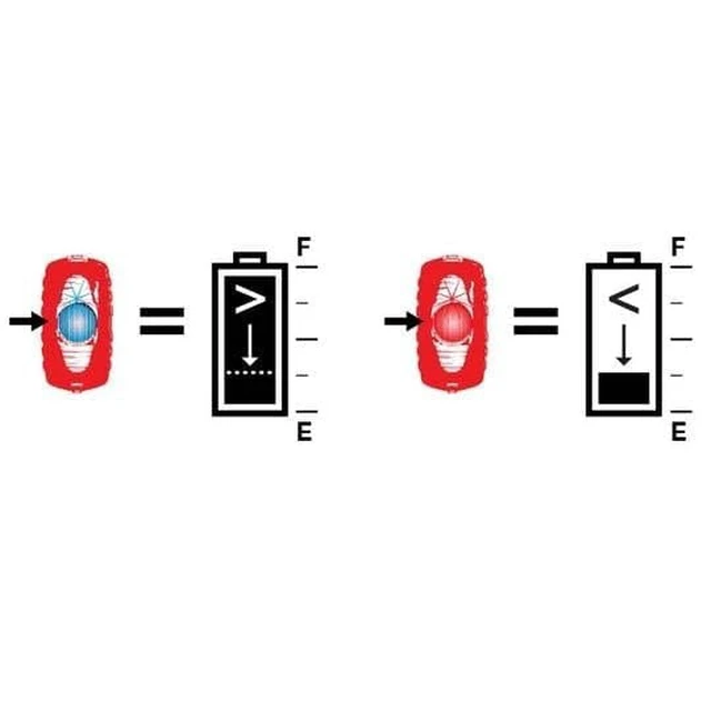 Alt view image 7 of 7 - Solas 250 Lumens USB Rechargeable Bike Tail Light Powerful Daylight Visible Bicycle LED Rear Light Easy to Install Road Mountain City Commuting Adventure Cycling Safety Flash