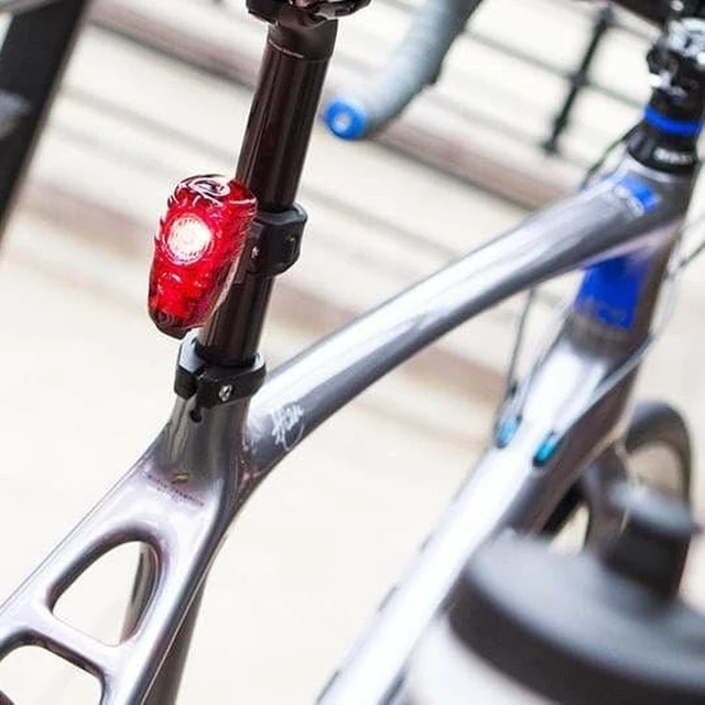 Alt view image 5 of 7 - Solas 250 Lumens USB Rechargeable Bike Tail Light Powerful Daylight Visible Bicycle LED Rear Light Easy to Install Road Mountain City Commuting Adventure Cycling Safety Flash